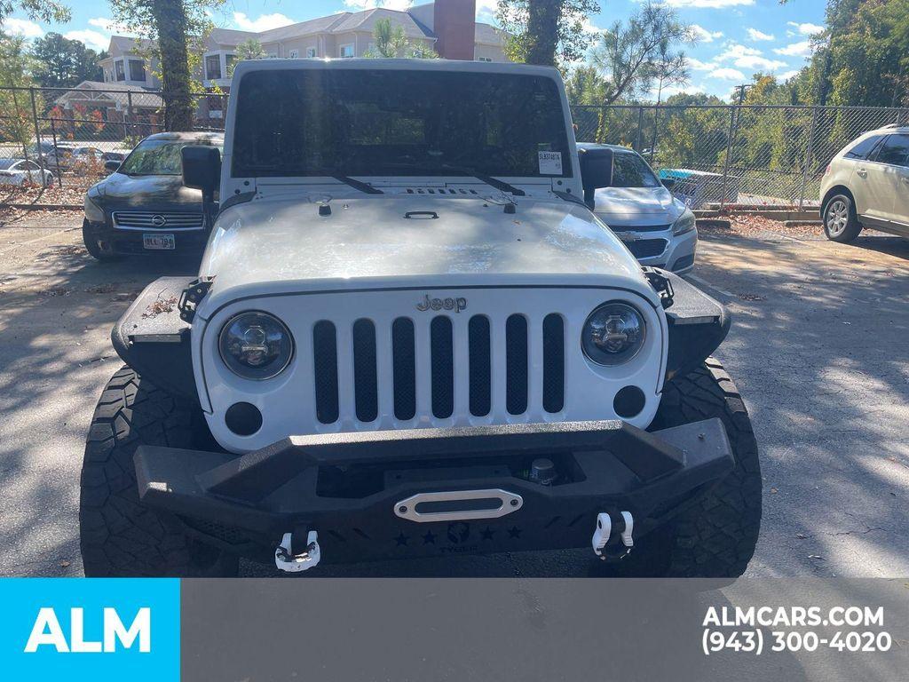 used 2017 Jeep Wrangler Unlimited car, priced at $19,320