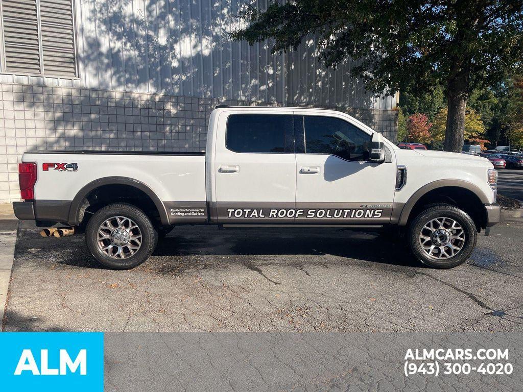used 2022 Ford F-250 car, priced at $61,820