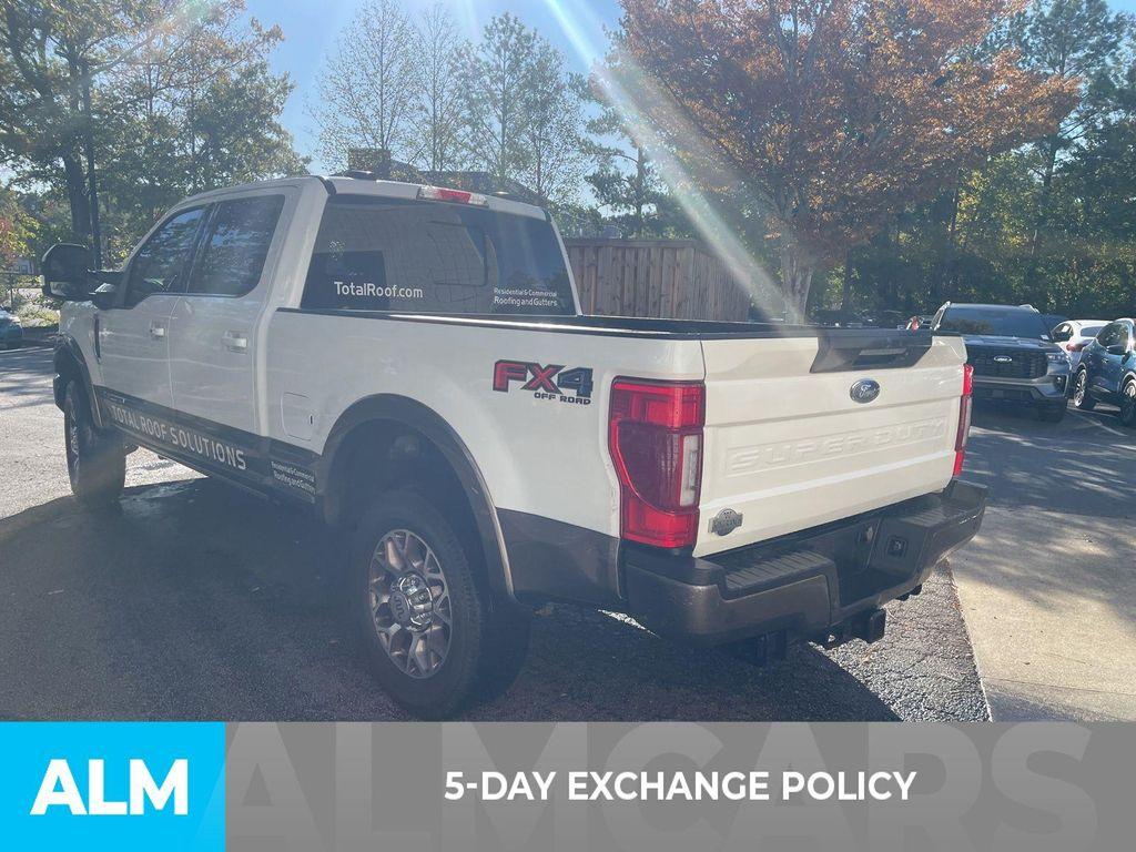 used 2022 Ford F-250 car, priced at $61,820