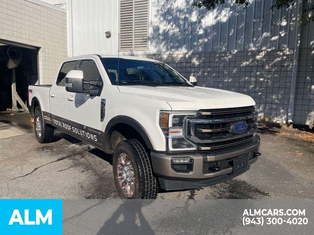 used 2022 Ford F-250 car, priced at $61,820