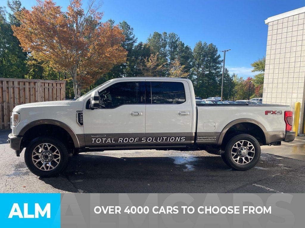 used 2022 Ford F-250 car, priced at $61,820