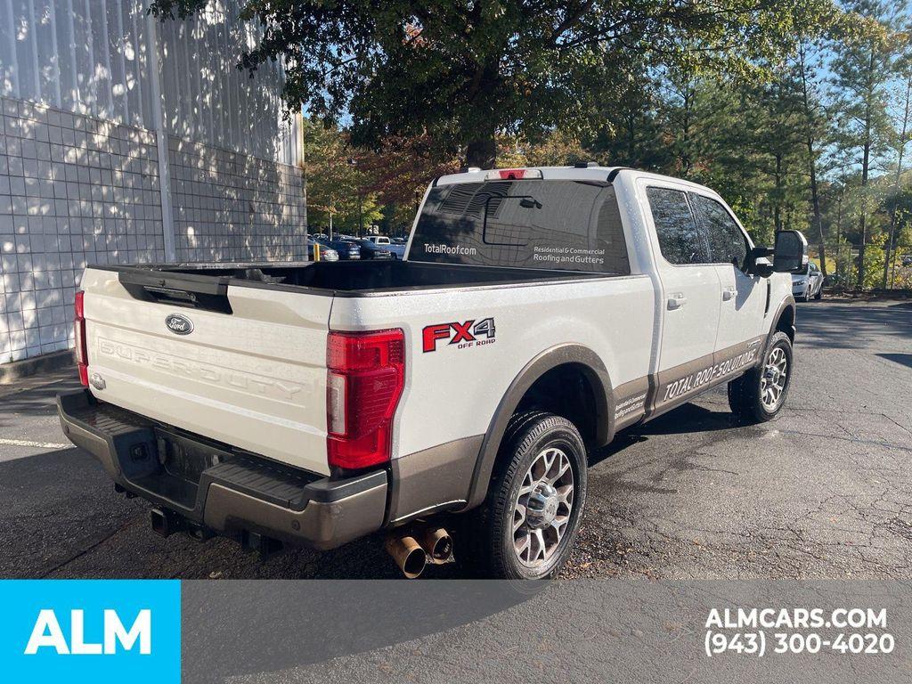 used 2022 Ford F-250 car, priced at $61,820