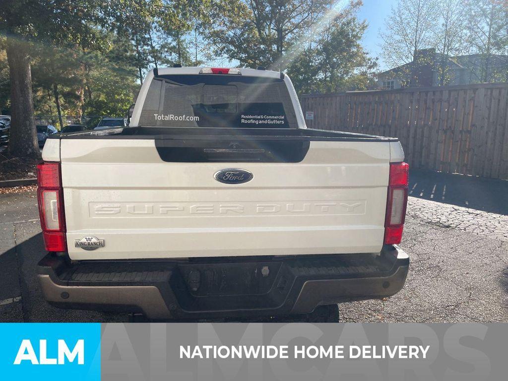 used 2022 Ford F-250 car, priced at $61,820