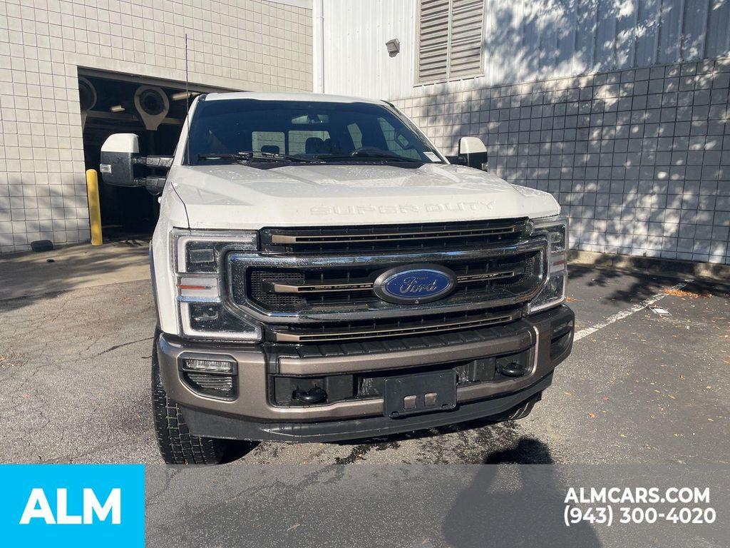 used 2022 Ford F-250 car, priced at $61,820