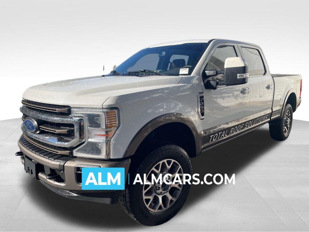 used 2022 Ford F-250 car, priced at $61,820