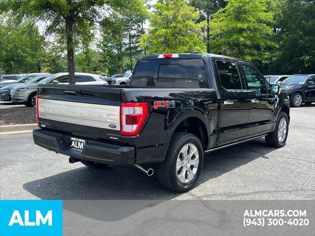 used 2022 Ford F-150 car, priced at $47,770