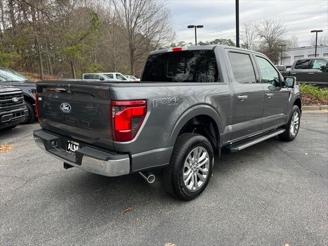 new 2024 Ford F-150 car, priced at $63,650