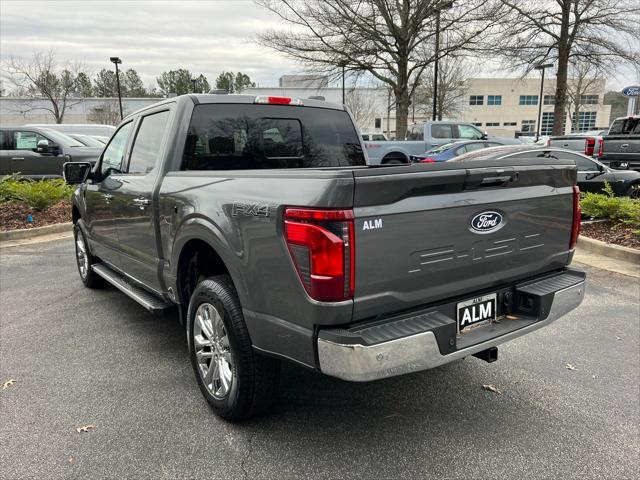 new 2024 Ford F-150 car, priced at $63,650