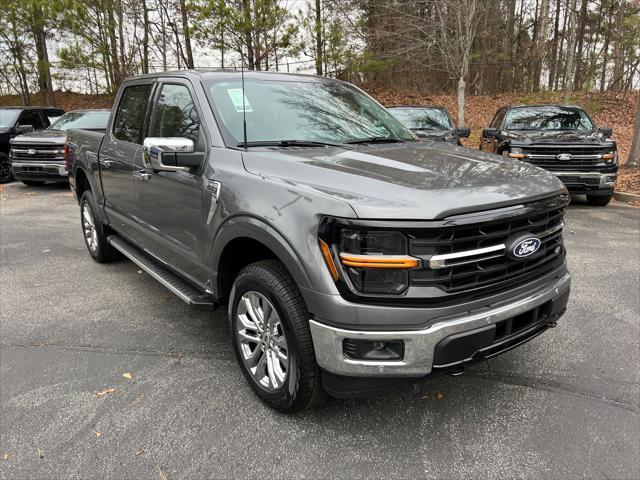 new 2024 Ford F-150 car, priced at $63,650