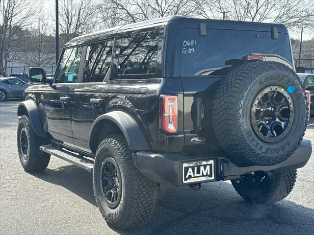 new 2024 Ford Bronco car, priced at $69,135