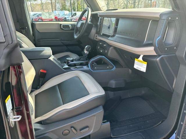 new 2024 Ford Bronco car, priced at $69,135