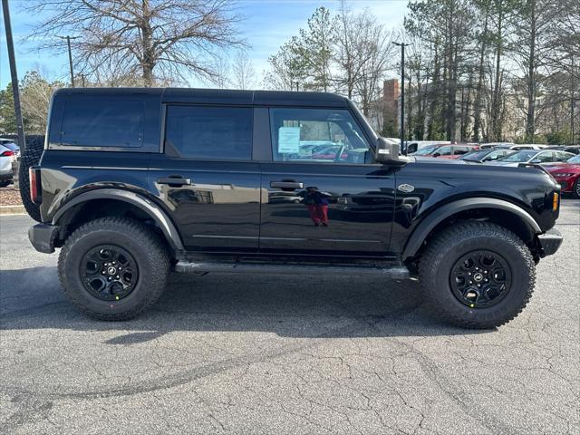 new 2024 Ford Bronco car, priced at $69,135