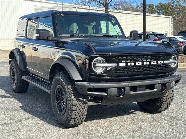 new 2024 Ford Bronco car, priced at $69,135