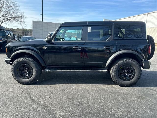 new 2024 Ford Bronco car, priced at $69,135