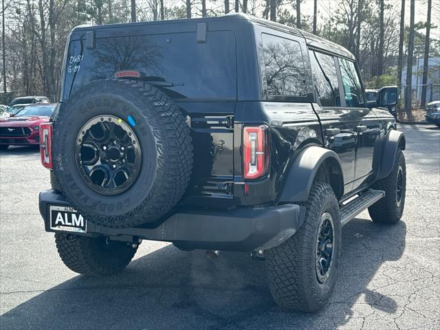 new 2024 Ford Bronco car, priced at $69,135