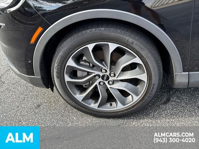 used 2022 Lincoln Nautilus car, priced at $31,420