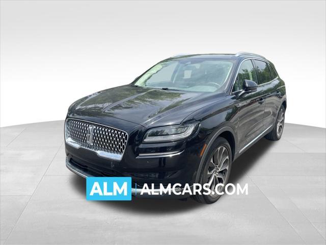 used 2022 Lincoln Nautilus car, priced at $31,420