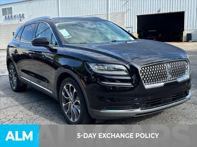 used 2022 Lincoln Nautilus car, priced at $31,420