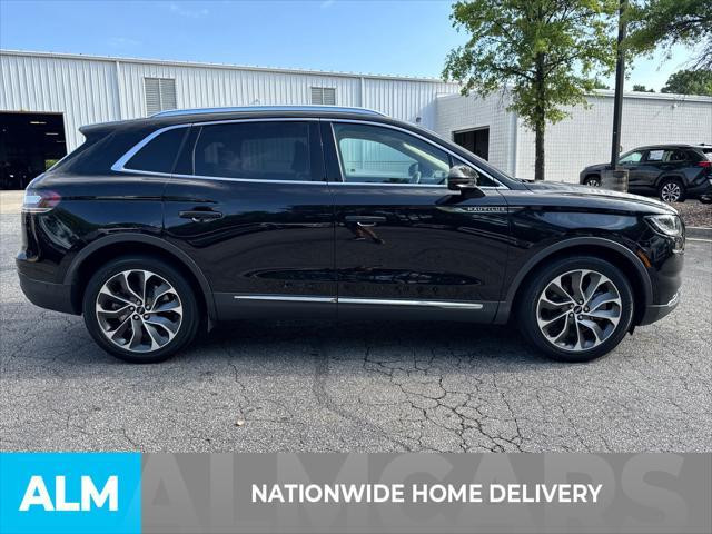 used 2022 Lincoln Nautilus car, priced at $31,420