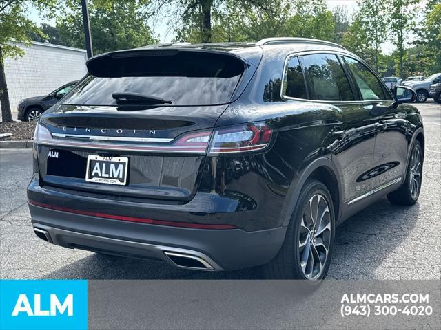 used 2022 Lincoln Nautilus car, priced at $31,420