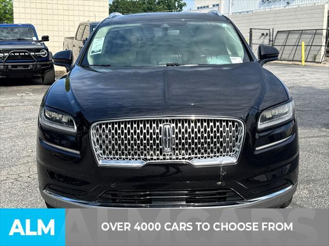 used 2022 Lincoln Nautilus car, priced at $31,420