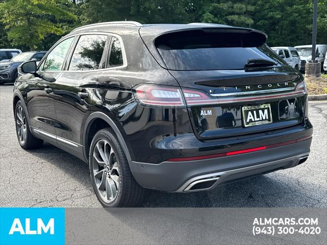 used 2022 Lincoln Nautilus car, priced at $31,420