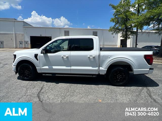 used 2024 Ford F-150 car, priced at $42,420