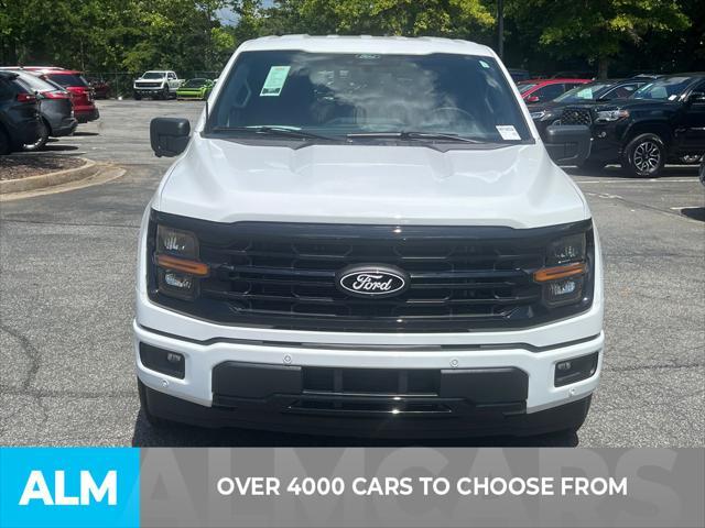 used 2024 Ford F-150 car, priced at $42,420