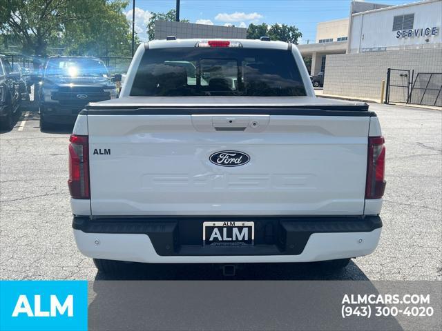 used 2024 Ford F-150 car, priced at $42,420