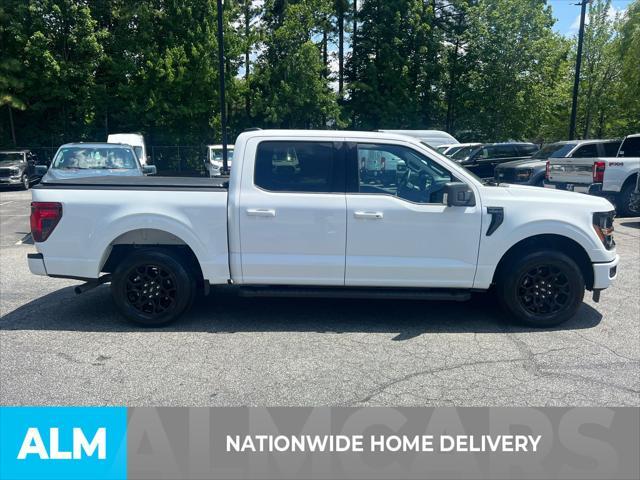 used 2024 Ford F-150 car, priced at $42,420