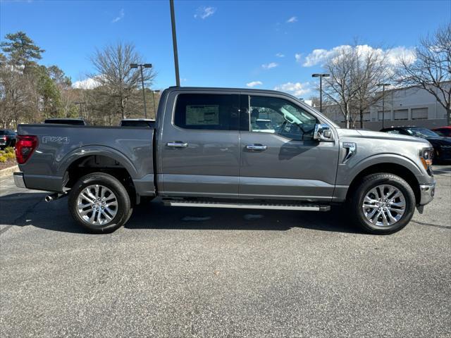 new 2024 Ford F-150 car, priced at $63,650