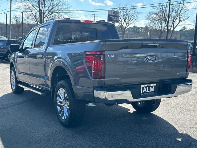 new 2024 Ford F-150 car, priced at $63,650