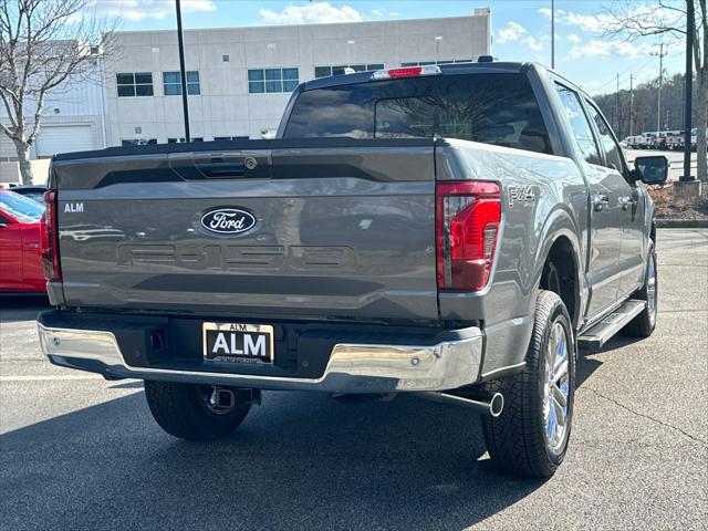 new 2024 Ford F-150 car, priced at $63,650