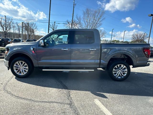 new 2024 Ford F-150 car, priced at $63,650