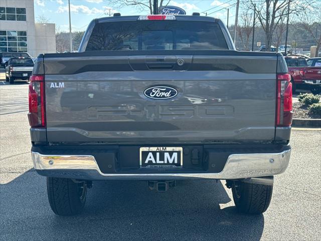 new 2024 Ford F-150 car, priced at $63,650