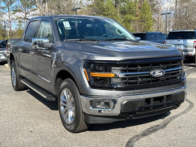 new 2024 Ford F-150 car, priced at $63,650