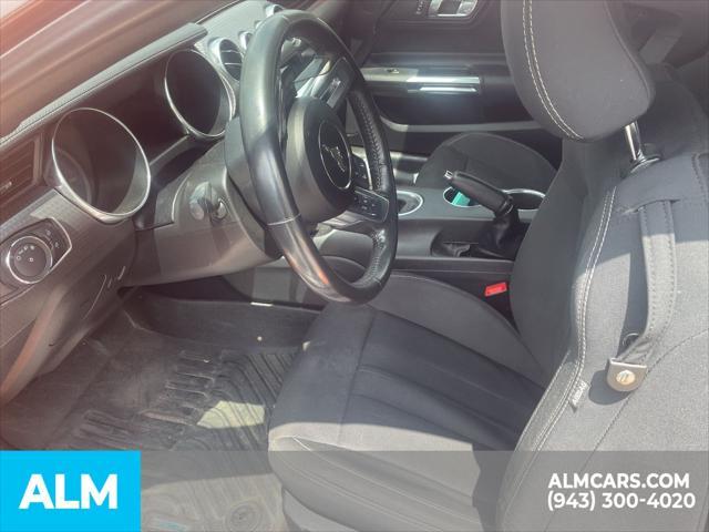 used 2020 Ford Mustang car, priced at $30,120