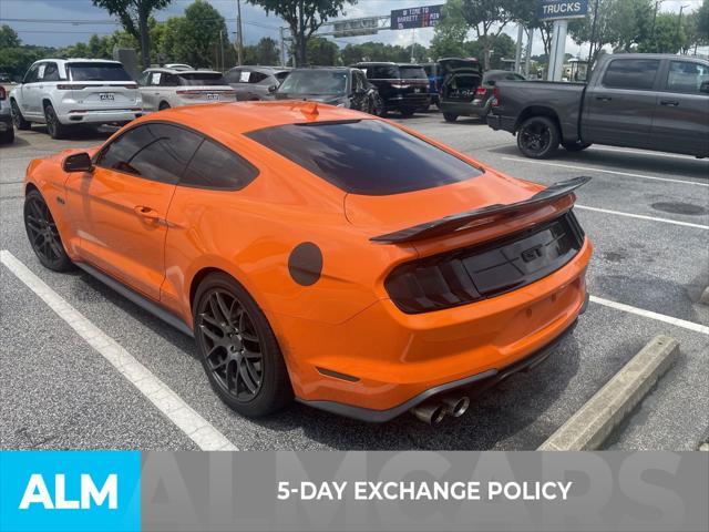 used 2020 Ford Mustang car, priced at $30,120
