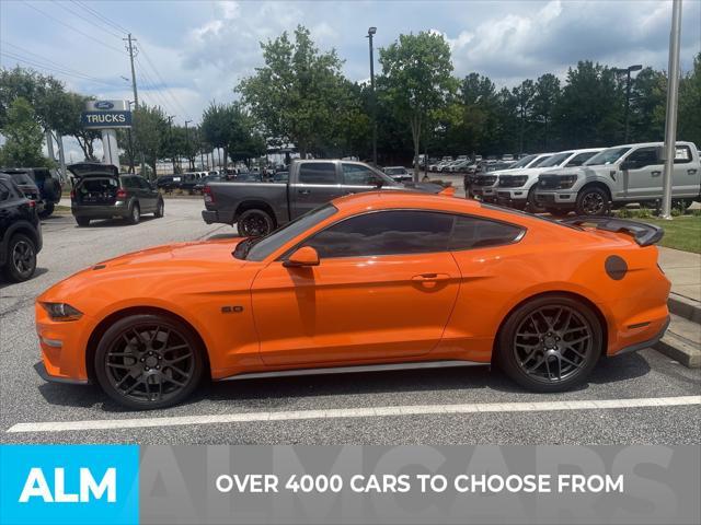 used 2020 Ford Mustang car, priced at $30,120