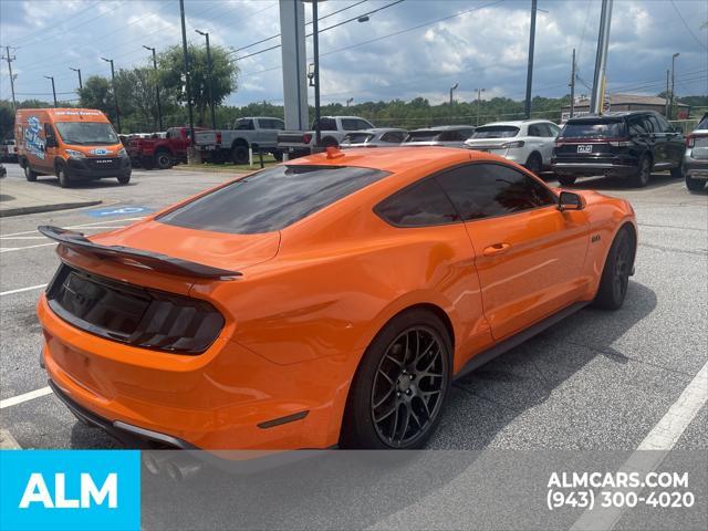 used 2020 Ford Mustang car, priced at $30,120