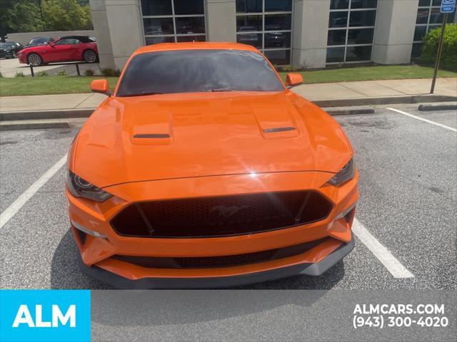 used 2020 Ford Mustang car, priced at $30,120