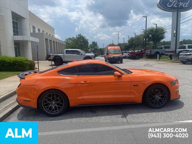 used 2020 Ford Mustang car, priced at $30,120
