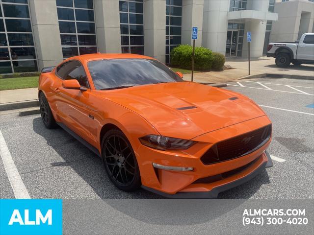 used 2020 Ford Mustang car, priced at $30,120
