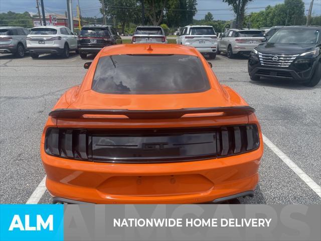 used 2020 Ford Mustang car, priced at $30,120