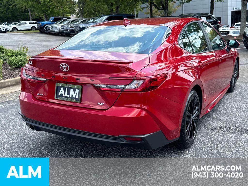 used 2025 Toyota Camry car, priced at $26,920