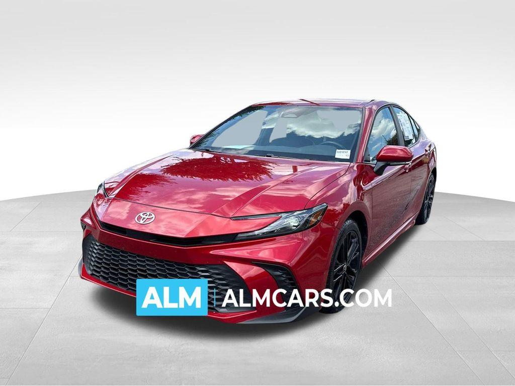 used 2025 Toyota Camry car, priced at $26,020