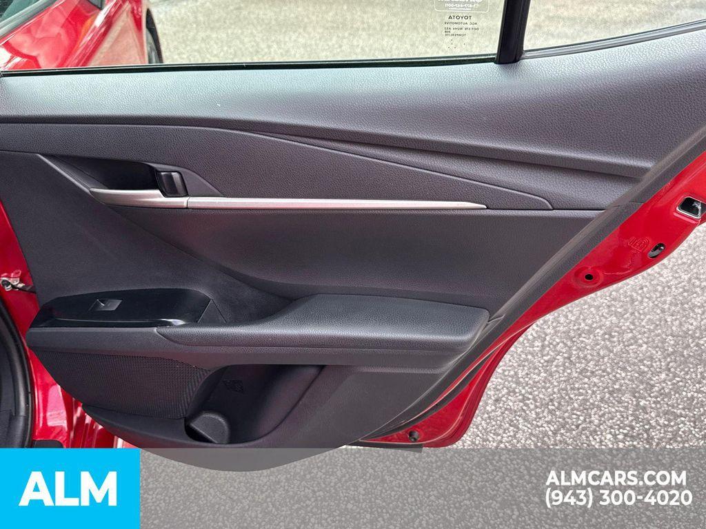 used 2025 Toyota Camry car, priced at $26,920