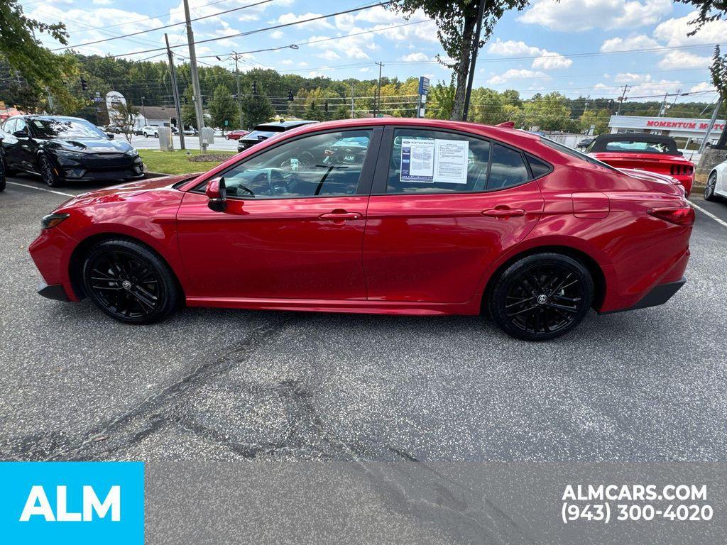 used 2025 Toyota Camry car, priced at $26,920