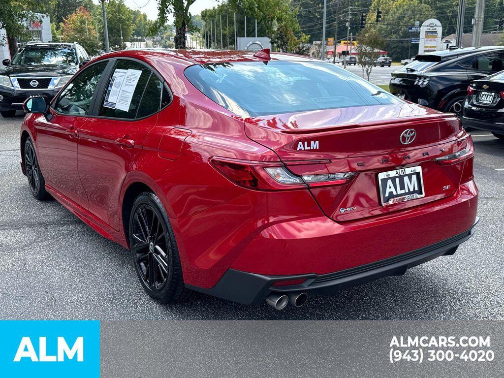 used 2025 Toyota Camry car, priced at $26,920