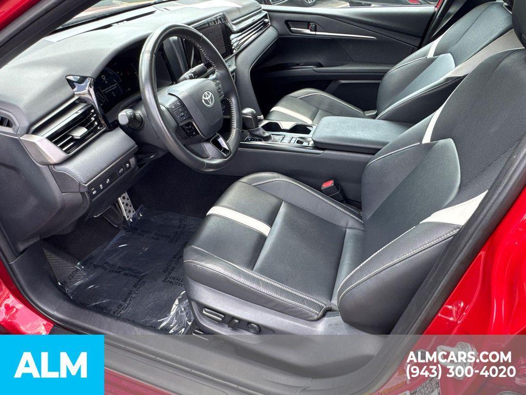 used 2025 Toyota Camry car, priced at $26,920